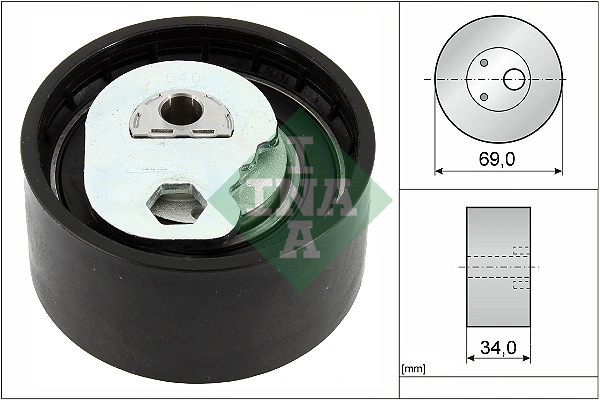 Tensioner Pulley, timing belt